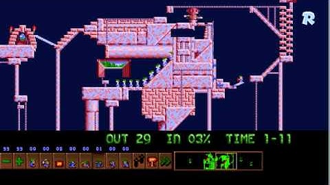 Lemmings Custom - Bring it Together