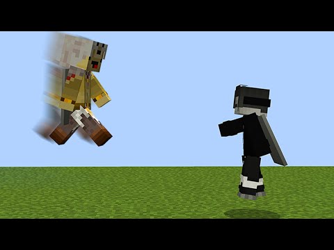 Bedwars, but we get thrown around as soon as we hit each other, lol