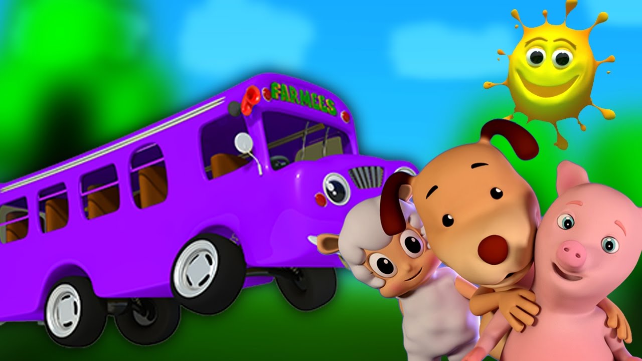 Ruedas en el autobús | Canción para niños | Wheels On The Bus | Baby Rhyme & Songs | Preschool Song juegos panamericanos 2019 en vivo