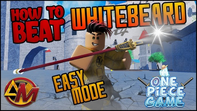 Whitebeard's Bisento - Roblox