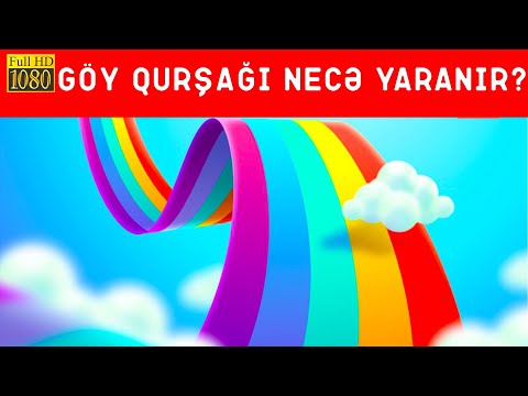 Video: Niyə Göy Qurşağı Rənglidir