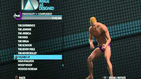 Saints Row The Third Voices,Compliments,And Taunts