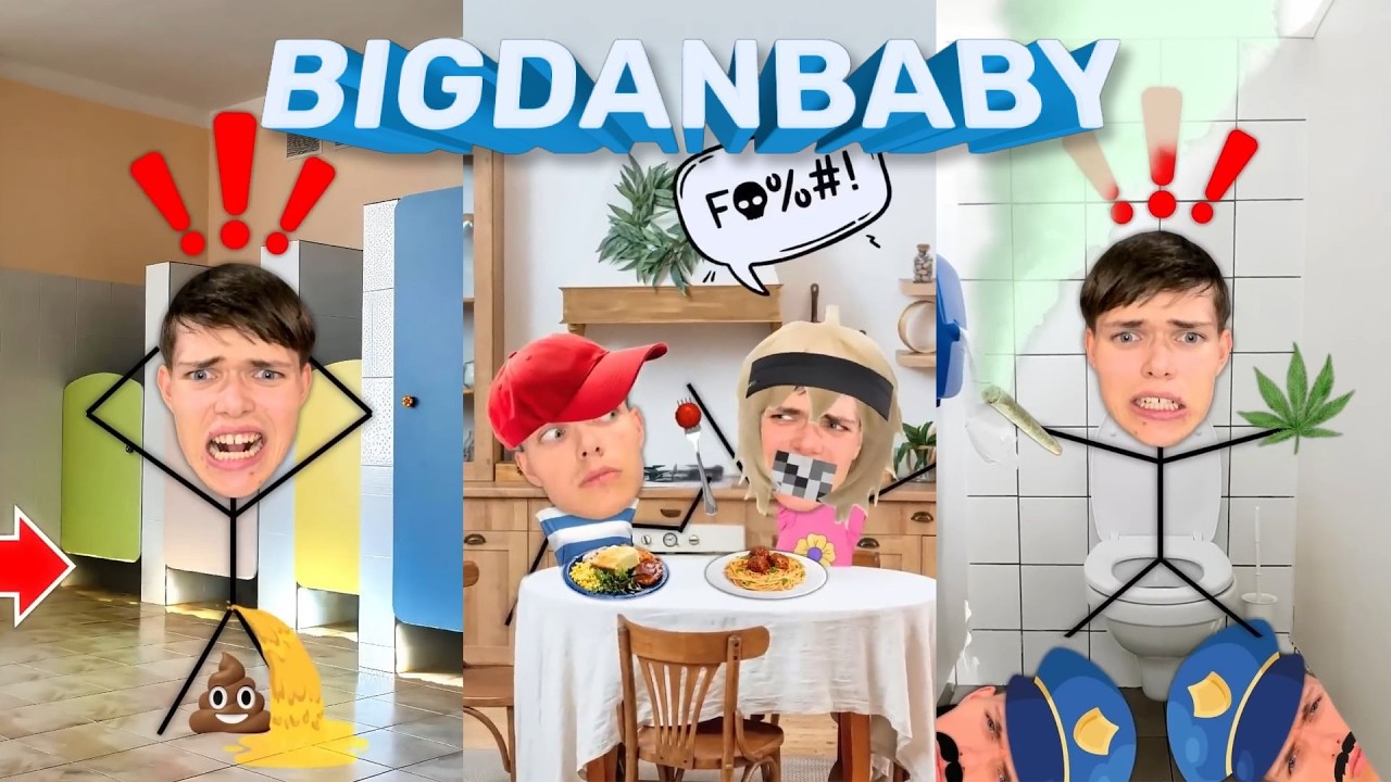 BigDanBaby's FUNNIEST Shorts😂😂