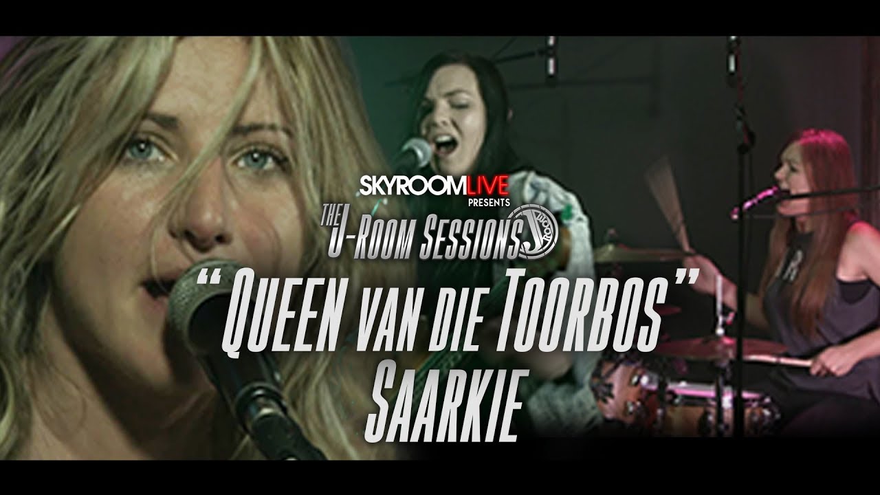 Saarkie  - The J-Room Sessions  - "Queen van die Toorbos"