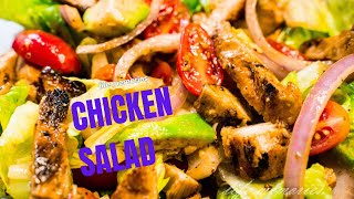 Chicken Salad avacadosalad dinner vegetablesalad