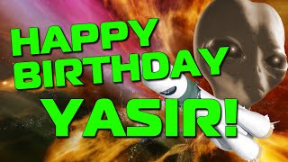 Happy Birthday Yasir!  Hope Your Birthday Is Out Of This World! screenshot 3