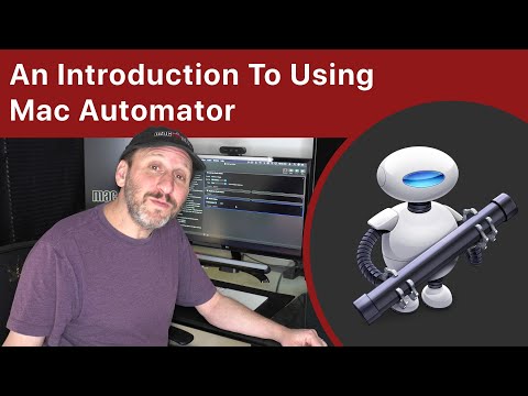 Steps On How To Use Automator In Macos