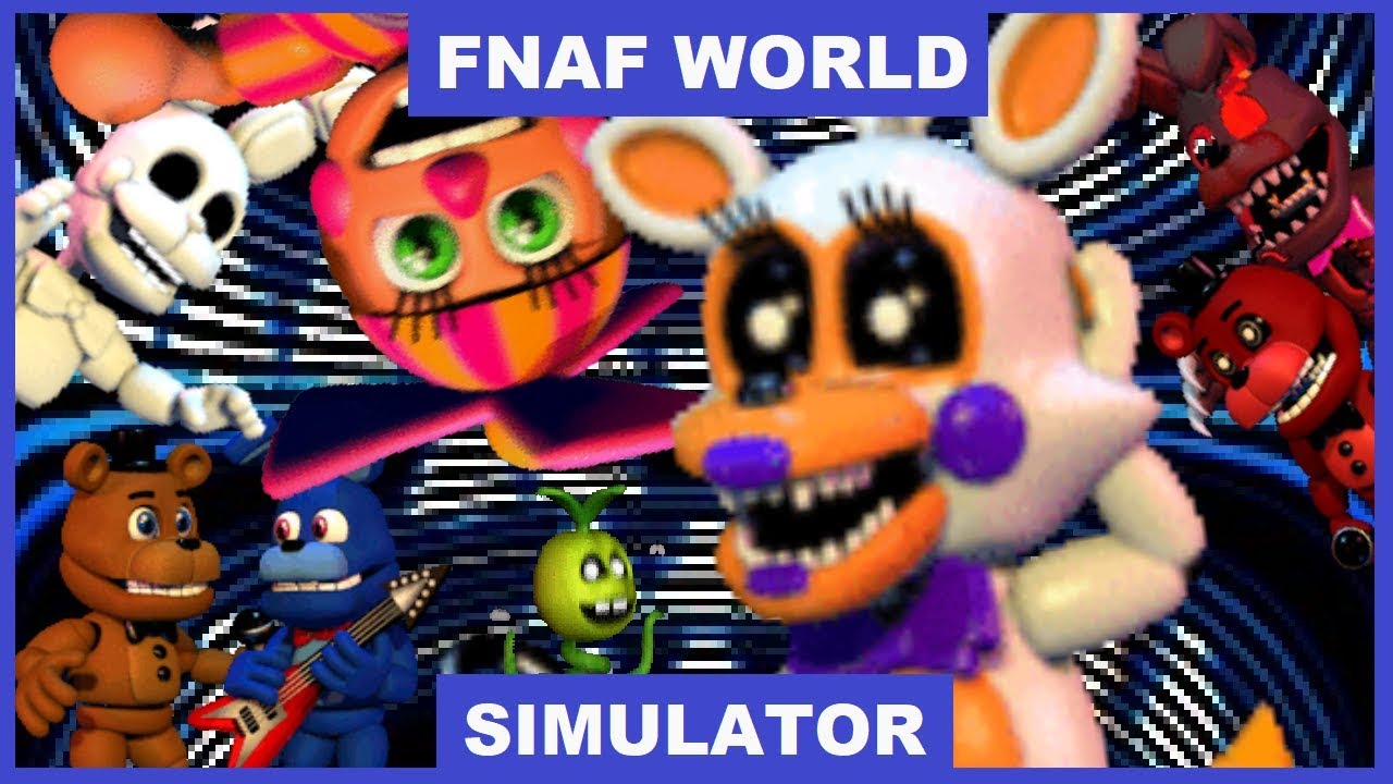 Fnaf World Simulator Glitch Maze - top 10 combat and fps games in roblox 2018 9tubetv