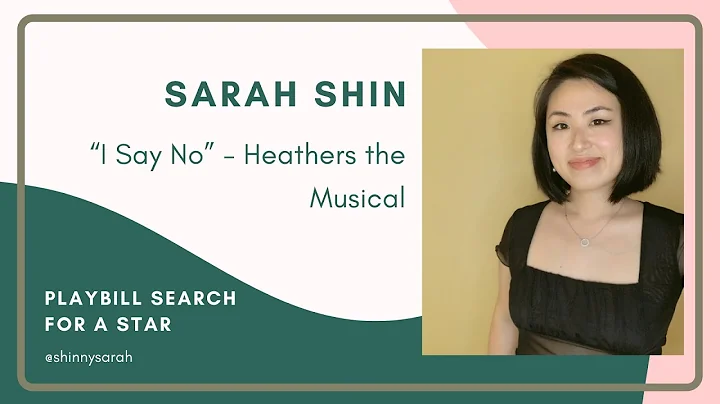 Sarah Shin - Playbill Search for a Star