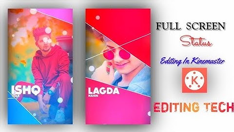 New whatsapp status Editing Kinemaster Animation effcts || #Tranding #Status  #FullScreen