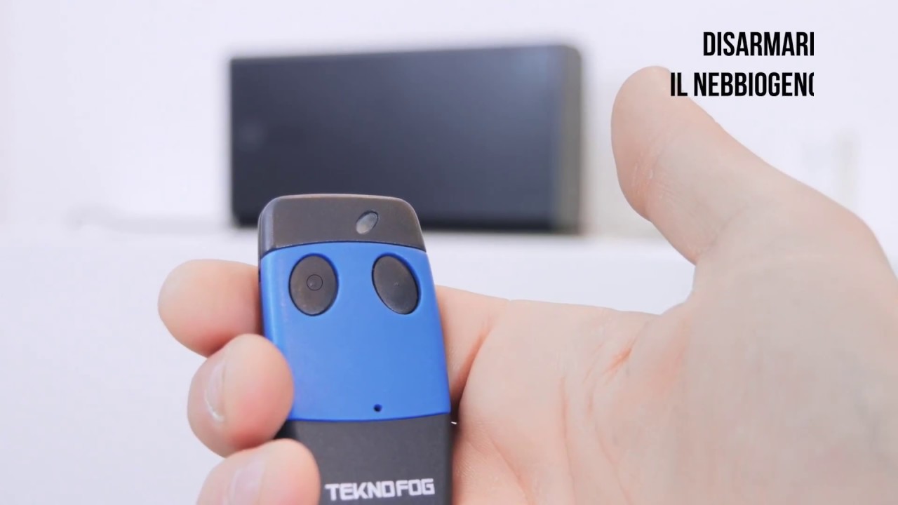 Come armare il tuo nebbiogeno AIO in soli 3 minuti (Tutorial) - Teknofog