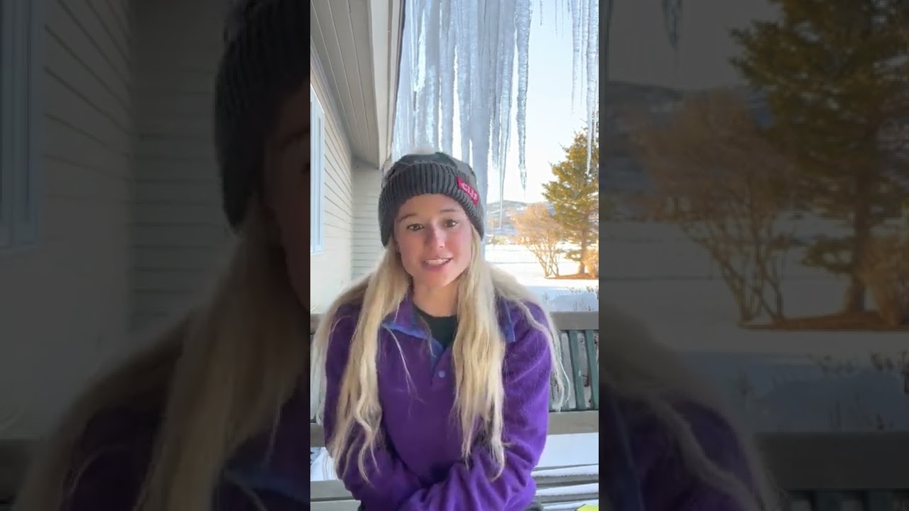 Pro Skier Caroline Gleich Crushes It 4 Climate