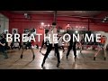 Breathe On Me / Britney Spears - Choreography by Brian Friedman & Yanis Marshall - Heels Class LA