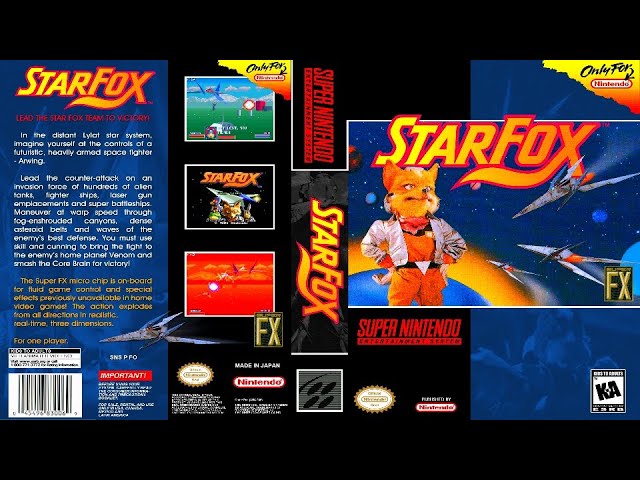 Star Fox (Super Nintendo) – Twentieth Century Gamer