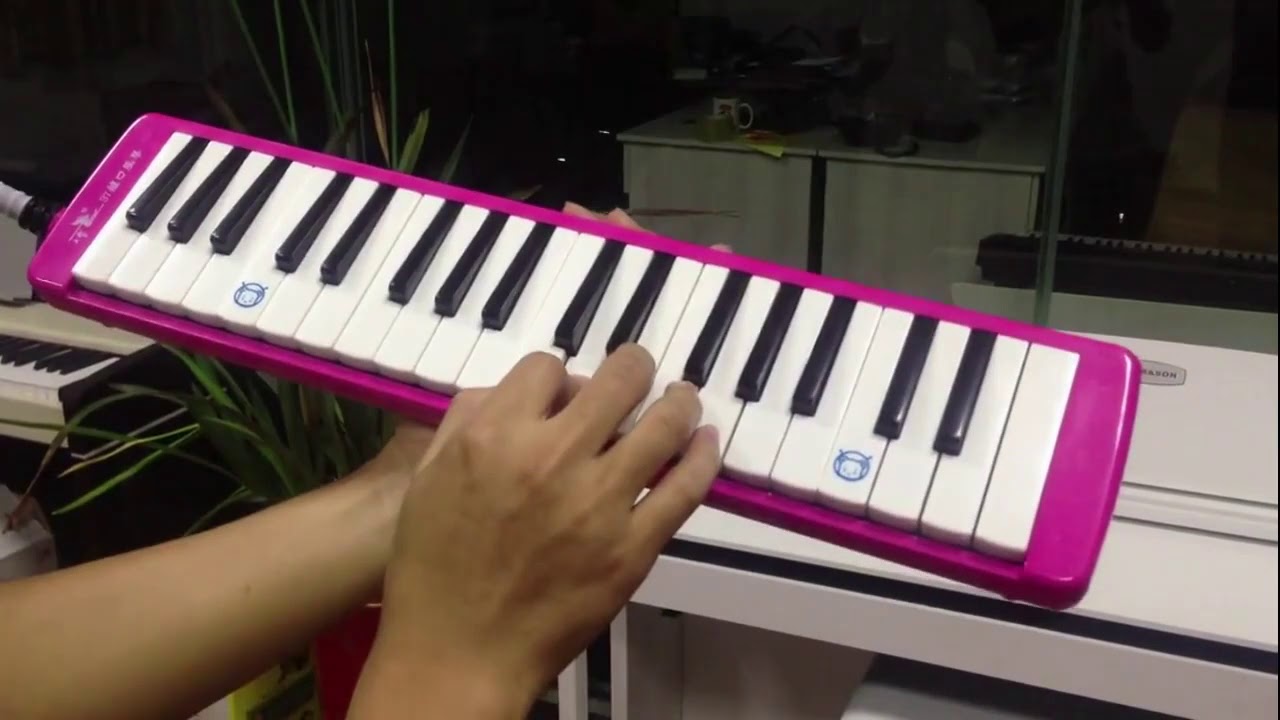 Swan SW37J 37Keys Accordion Melodica Oral Piano Child Student Beginner Musical Instruments