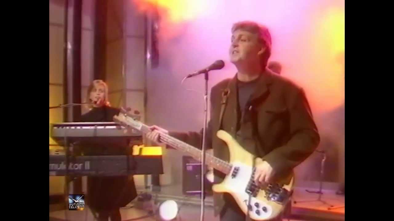 Paul McCartney - Listen to What the Man Said | Wogan | BBC1 20/11/1987
