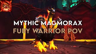 Mythic Magmorax - Fury Warrior