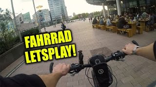 MEIN ERSTES FAHRRAD LETS PLAY