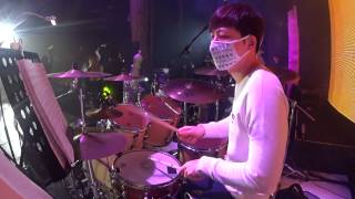 Apink -Mr.Chu / 드러머 곽준용.drummer Quak Junyong chords