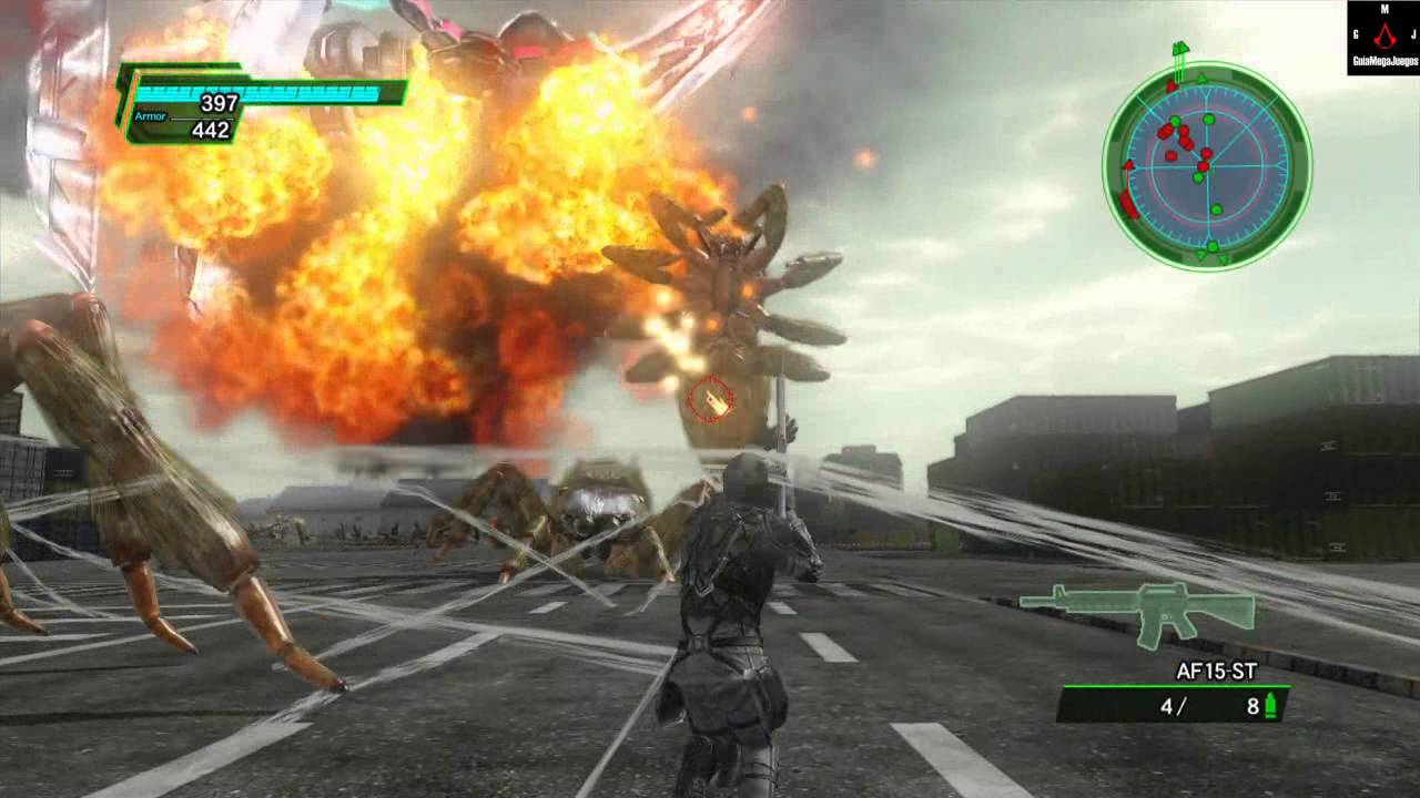 Earth Defense Force 2025 Walkthrough Mission 53