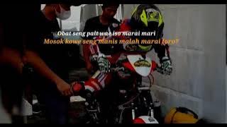 Story wa road race keren || Fasttech Jogja