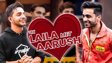 Aarush और Laila की दोस्ती Dekh Sb Ho Gaye Emotional🙂| Rise And Fall | Best Reality Show #mxplayer