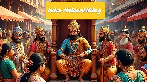 Lecture 2|| Post Gupta Period ||Part 2 ||Mediaeval Indian History For UPSC Civil Services