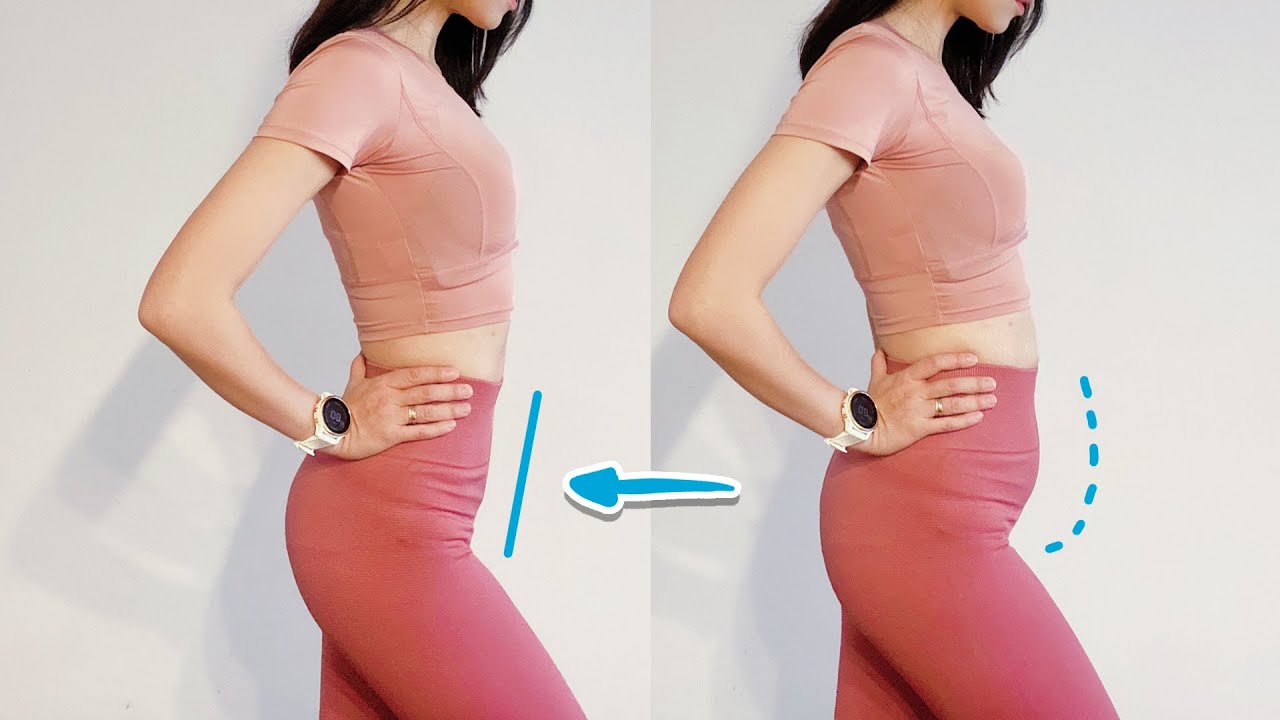 ٥ حركات لشد الترهلات في البطن السفلى｜ONLY 5 EXERCISES TO LOOSE LOWER BELLY FAT