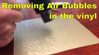 3M DI-NOC learn How to Remove Air Bubbles Architectural films RM wraps
