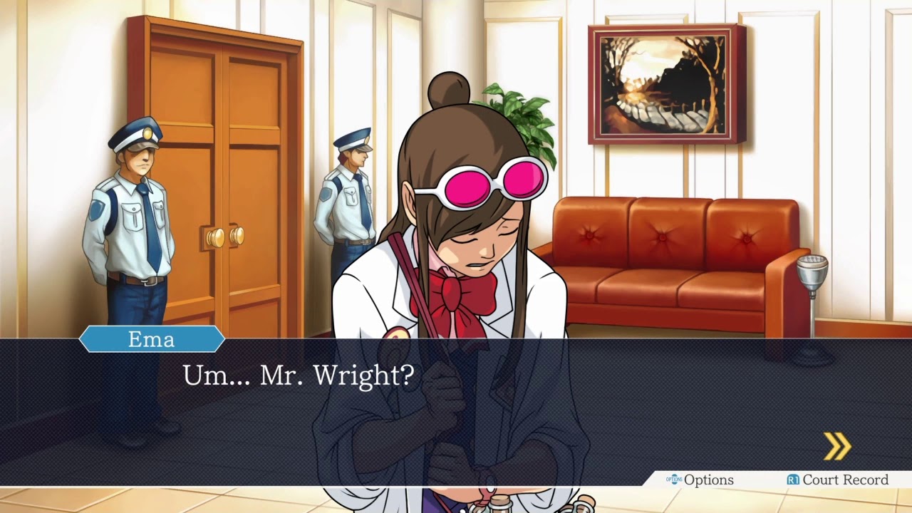 Ace Attorney PS4 OST - Lobby Theme Extended