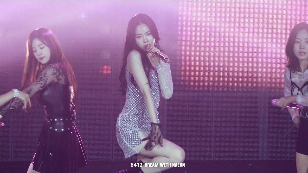 190223 에이핑크 손나은 직캠 %%(응응) Z-POP DREAM 콘서트 By.6412 [4K]