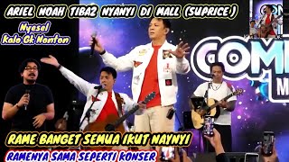 Download Lagu ARIEL NOAH PRANK PENGUNJUNG MALL - Menghapus Jejakmu,Separuh Aku,Yang Terdalam,Tak Bisakah❗ MP3 Download Lagu ARIEL NOAH PRANK PENGUNJUNG MALL - Menghapus Jejakmu,Separuh Aku,Yang Terdalam,Tak Bisakah❗ MP3