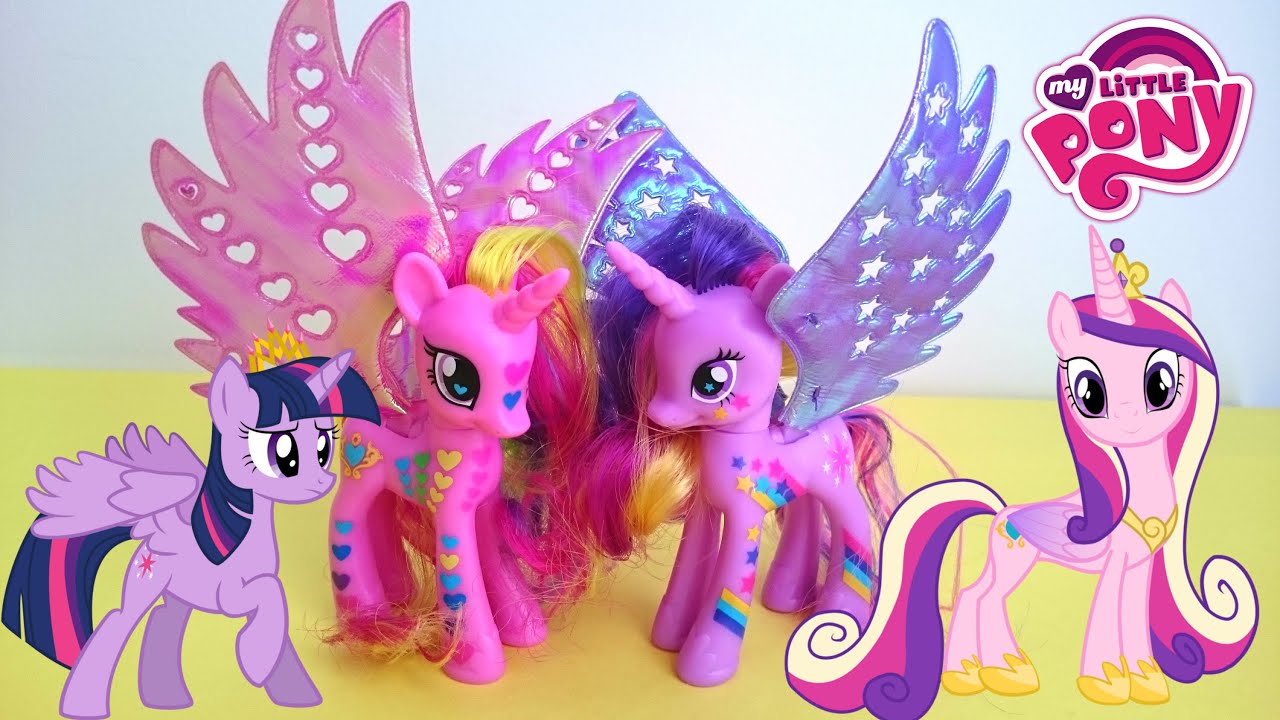 My Little Pony toys : Princess Cadance and Princess 