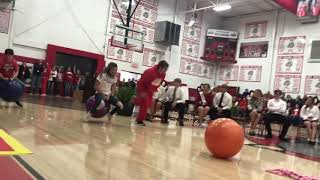 Pep Rally Game - Bouncy Balls - 2019 Homecoming