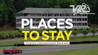 Places to Stay at Virginia International Raceway