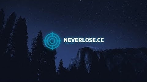 Neverlose highlights ft. Extension.lua