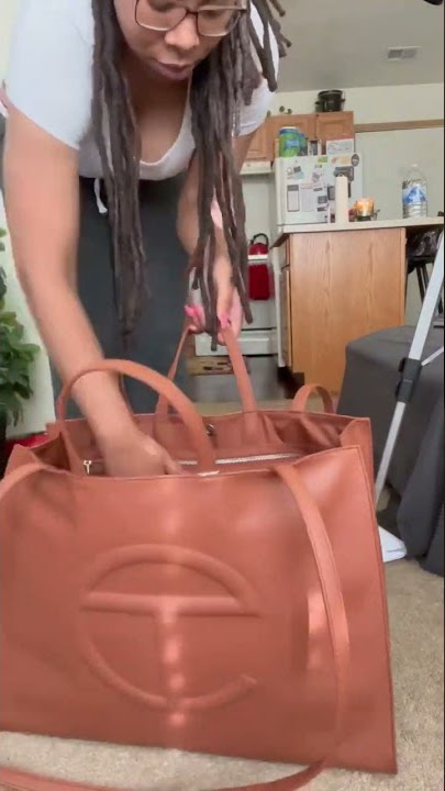 telfar bag size comparisons｜TikTok Search