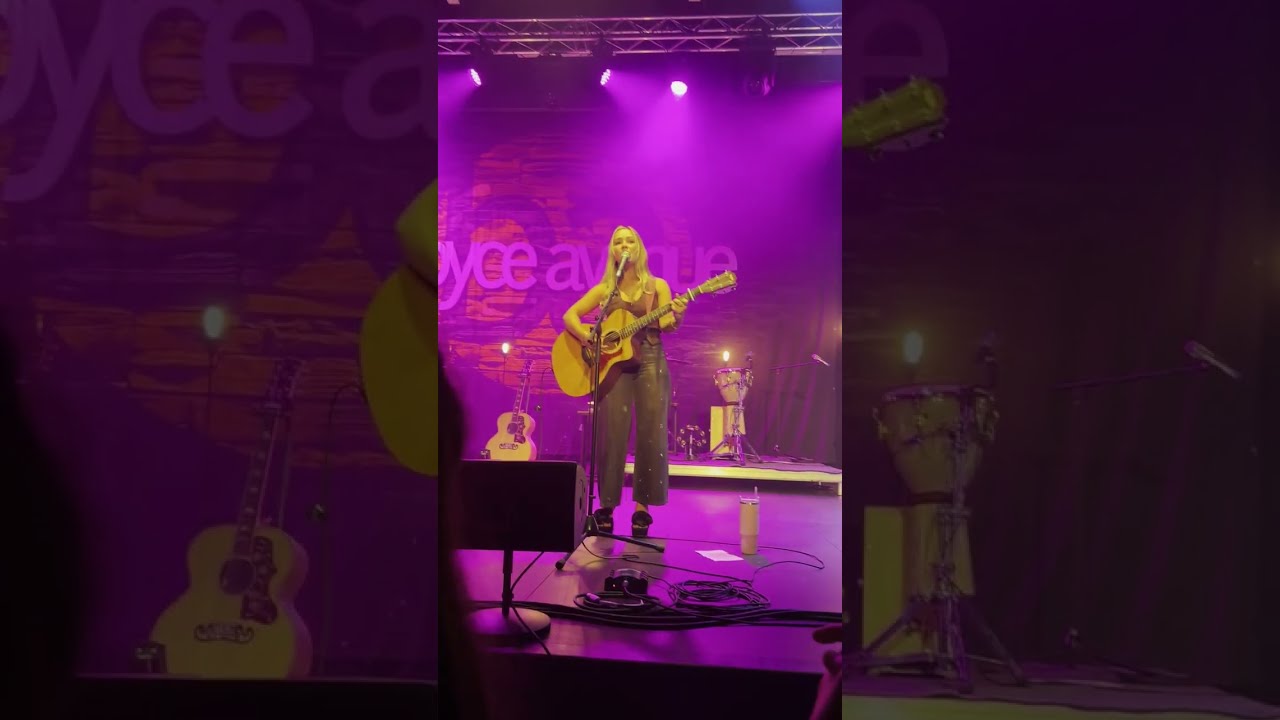 Connie Talbot - Belfast 11th May 2025 - Boyce Avenue Tour