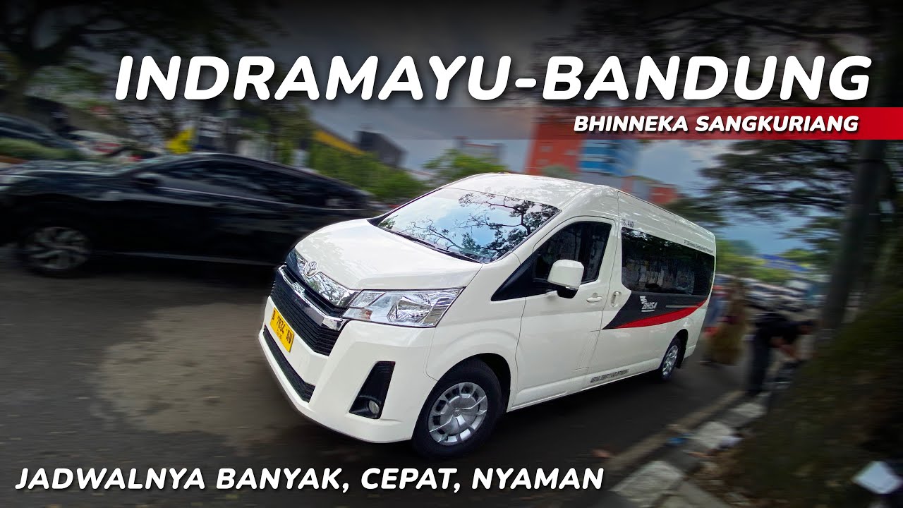 Cuma 3 Jam, Pantesan Rame Penumpangnya, Nyaman Pula👍🏻Trip Indramayu - Bandung Naik Shuttle BHISA
