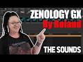 Let's Explore the Sounds of ZENOLOGY GX by Roland for iPad
