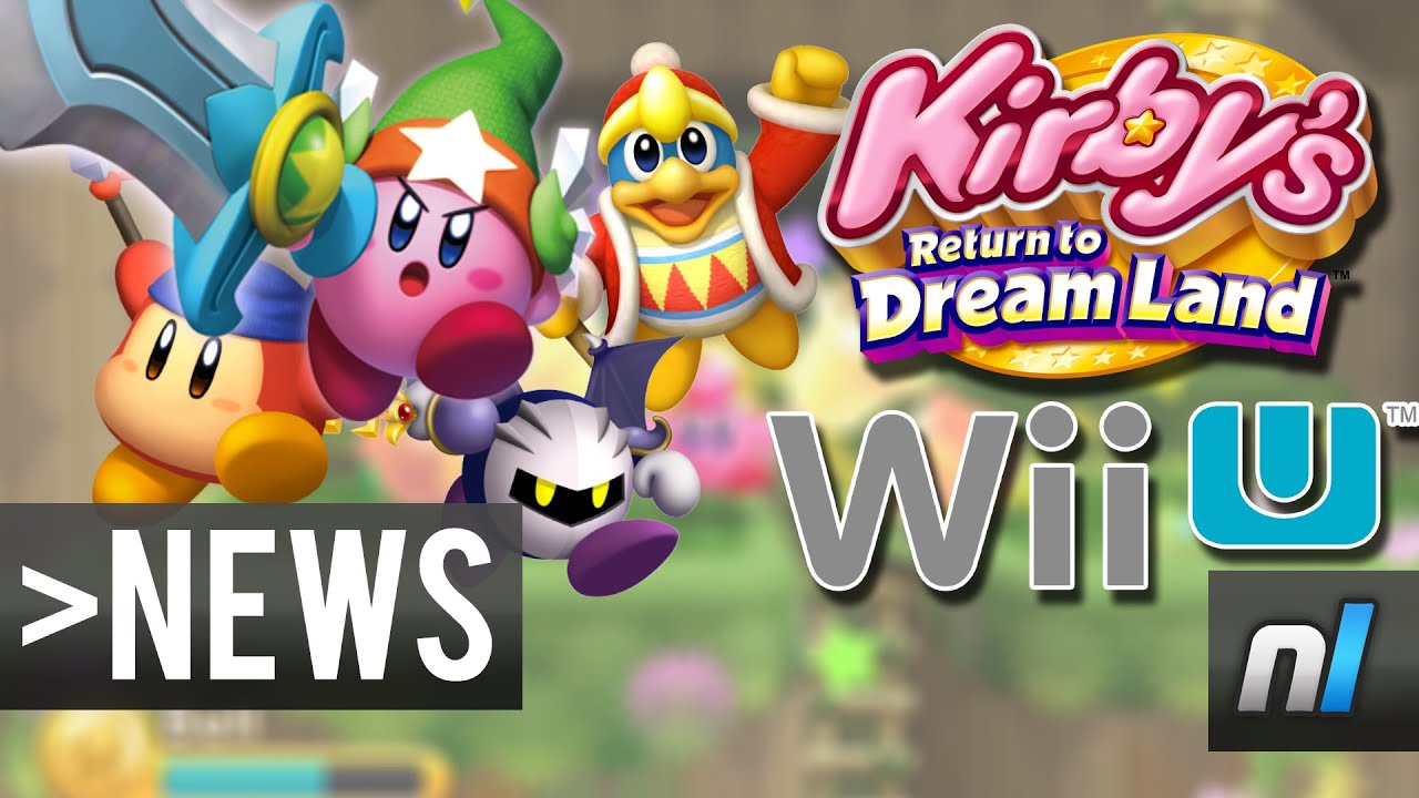 Kirby's Adventure Wii / Return to Dream Land Hits Wii U eShop this Week! -  YouTube