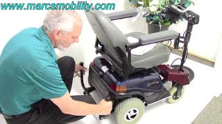 Rascal Mobility 600C Conversion Scooter #720