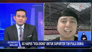 AS Hapus Visa Bond untuk Supporter Tim Piala Dunia 2026
