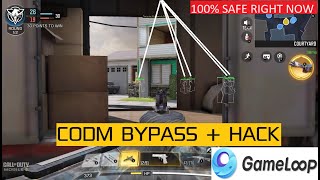 CALL OF DUTY GAMELOOP EMULATOR BYPASS AND HACK 🔥SAFEST IN MARKET RIGHT NOW💯