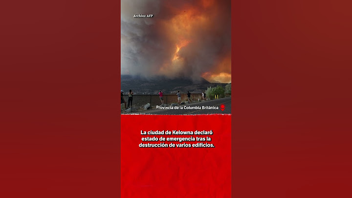 Nuevos incendios obligan a evacuar a miles de personas en Canadá | El Espectador