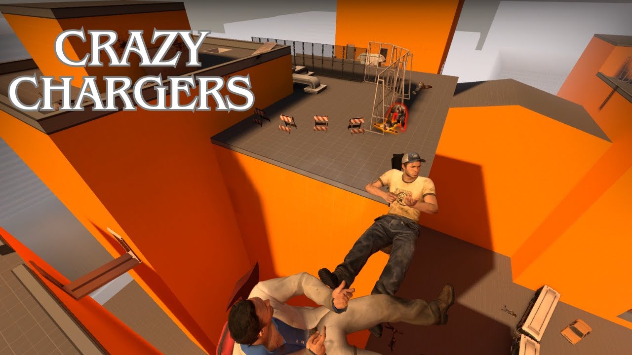 LEFT 4 DEAD 2 - CRAZY CHARGERS - BIG WAT #3