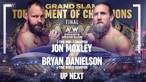 Jon Moxley Vs Bryan Danielson Dynamite Grand Slam 9/21/2022 Highlights