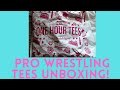 Pro Wrestling Tees Unboxing!