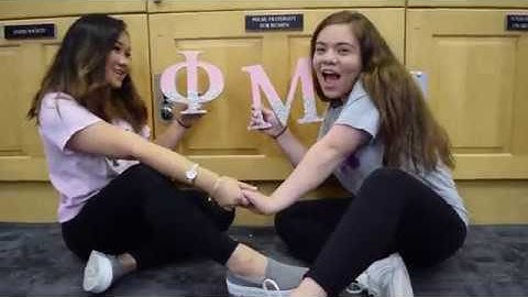UMBC Phi Mu | PHA Recruitment Spring 2018