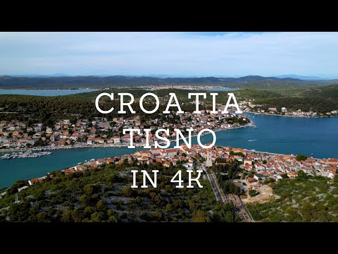 Croatia - Tisno | 4K Drone Footage